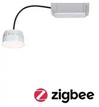 Paulmann 93073 LED Modul Einbauleuchte Smart Home Zigbee Warmwei&szlig; Coin rund 51mm 6W