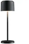 Paulmann 94878 Solar Akkuleuchte Else IP44 dimmbar 2700K Schwarz
