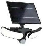 Paulmann 94610 Solar LED Wandfluter Sonlig Bewegungsmelder IP65 eckig 286x137mm...