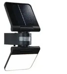 Paulmann 94609 Solar LED Wandfluter Lesla Bewegungsmelder IP65 150x 150x319mm...