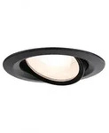 Paulmann 92460 Einbauleuchte Nova Plus schwenkbar IP65 rund 93mm 30&deg; GU5,3 / GU10