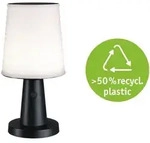 Paulmann 94611 Solar LED Tischleuchte Ilanga IP44 2700K 125lm Anthrazit
