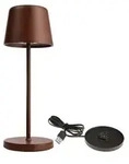 Deko-Light LED Akkuleuchte Canis Mini 2,3W 110lm 2200/3000K Rost Dimmbar 3.7...