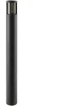 Deko-Light Pollerleuchte Facado 2 Round get&ouml;nt 1000mm 1xE27 IP65 Dunkelgrau