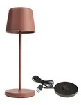 Deko-Light LED Akkuleuchte Canis Mini 2,3W 110lm 2200/3000K Terracotta Dimmbar...