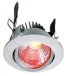 Deko-Light LED Deckeneinbauleuchte COB 68 8,5W 500lm RGB/3000K Dimmbar Silber
