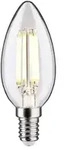 Paulmann 29195 Eco-Line Filament 230V LED Kerze E14 98mm 525lm 2,5W 3000K Klar