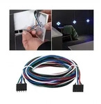 Paulmann 78422 LumiTiles Kabel Square RGBW 1,9m 12V Schwarz Kunststoff