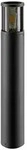 Deko-Light Pollerleuchte Facado II Rund get&ouml;nt 650mm 1xE27 IP65 Dunkelgrau