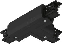 Paulmann 91380 ProRail3 Verbinder T-St&uuml;ck Links 167,5x101mm max. 3680W Schwarz