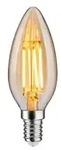 Paulmann 29191 1879 Filament 230V 3-Step-Dim LED Kerze E14 450lm 4,9W 1800K Gold