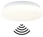 Paulmann 75409 LED Deckenleuchte D&auml;mmerungsgesteuerter Bewegungsmelder (HF) IP44
