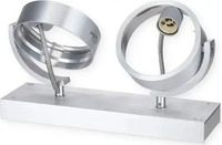 SLV KALU Wand- und Deckenleuchte 2xQPAR111 Aluminium 147316