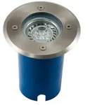 Heitronic Bodeneinbaustrahler Potsdam rund GU10 IP67