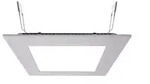 Deko-Light Deckeneinbauleuchte LED Panel Square 15 13W 1130lm 4000K Grau