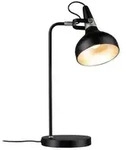Paulmann 78479 Tischleuchte Juna E14 max. 20W Champagner, Schwarz matt Metall