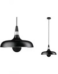 Paulmann 78481 Pendelleuchte Juna E27 max. 20W Champagner/Schwarz matt dimmbar...