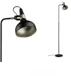 Paulmann 78480 Stehleuchte Juna E14 max. 20W Champagner/Schwarz matt Metall