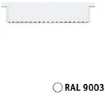 Paulmann 95713 URail Lightbar 3-Step-Dim Zelos 1050lm 10W 3000K dimmbar 230V