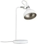 Paulmann 78482 Tischleuchte Juna E14 max. 20W Champagner, Wei&szlig; matt Metall