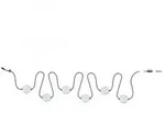 Paulmann 94910 Plug & Shine LED Lichterkette Naima Basisset IP67 3000K 6x1W 5,88m