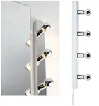 Paulmann 80100 Spiegelleuchte Regula II E14 230V max. 4x40W dimmbar Chrom