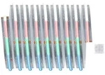 Paulmann 71199 MaxLED 500 LED Strip Einzelstrip COB 2,5m RGBW 15W 530lm/m RGBW+