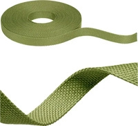 Paulmann 94639 ULine Gurt 10m Dacron Textil Kupfer Gr&uuml;n