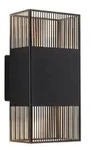 Paulmann 71251 LED Wandleuchte Tharin IP44 3000K 120x104mm Schwarz
