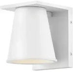 Elstead Lighting Hans Coastal Small Wall Lantern IP44 Strukturwei&szlig; Hinkley