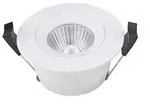 Sigor Einbauleuchte Argent IP54 BM68/83mm weiss IP54 8W 3000K 36&deg; 600lm Ra95...