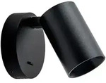 Deko-Light Wandaufbauleuchte Can Tilt rund USB 1x GU10 Schwarz