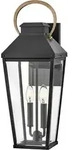Elstead Lighting Dawson Outdoor Large Wall Lantern IP44 Schwarz Bronze Hinkley