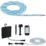 Paulmann 71194 LED Stripe Solar inkl. Fernbedienung 5m IP44 3,2W 22lm/m 60 LEDs/m RGB