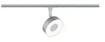 Paulmann 93152 URail Schienenspot Circle 220lm 5W 2700 - 4000K dimmbar 230V Chrom
