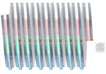 Paulmann 71202 MaxLED 1000 LED Strip Erweiterung COB 2,5m RGBW 24W 1038lm/m...