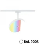 Paulmann 95689 URail Schienenspot Smart Home Zigbee 3.0 Hildor RGBW 500lm 7,5W...