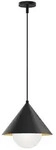 Elstead Lighting Remyck Pendelleuchte Schwarz Alora Mood 1-flammig Design