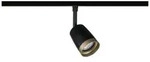 Paulmann 93137 URail Schienenspot Cover Einzelspot GU10 max. 10W 230V Schwarz