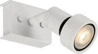 SLV Wand-und Deckenleuchte PURI 1xGU10 weiss 147361