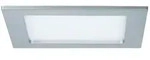 Paulmann 92080 LED Einbaupanel IP44 eckig 165x165mm 12W 780lm 2700K Chrom matt