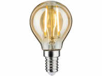 Paulmann 28525 LED Vintage-Tropfen 2W E14 Gold Goldlicht