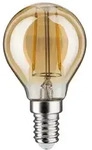 Paulmann 28525 1879 Filament 230V LED Tropfen E14 Non Dim 160lm 2W 1700K Gold