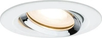 Paulmann 93663 Einbauleuchte Nova Plus schwenkbar IP65 rund 93mm 30&deg; GU5,3 /...