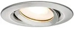 Paulmann 92899 LED Einbauleuchte Nova Plus Einzelleuchte schwenkbar IP65 rund 93mm