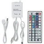 Paulmann 70202 YourLED RGB-Controller mit IR-Fernbedienung Wei&szlig;, Kunststoff