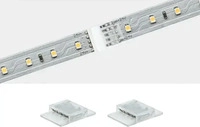 Paulmann 70618 MaxLED Zubeh&ouml;r Verbinder Clip-to-Clip Verbinder Wei&szlig;