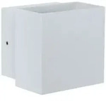 Paulmann 18003 LED Wandleuchte Cybo IP65 eckig 100x100mm 2700K 2x3,5W 355lm / 355lm