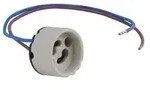 Paulmann 217 Einbauleuchten Zubeh&ouml;r Lampenfassung 28mm 230V GZ10 Keramik natur