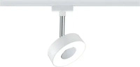 Paulmann 95272 URail Schienenspot Circle Einzelspot 250lm 5,3W 2700K 230V Wei&szlig;